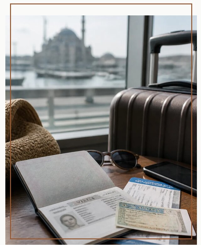 Оформление визы в Турцию в Нефтекамске по цене от 5647 р. | Гиперактив-Нтк