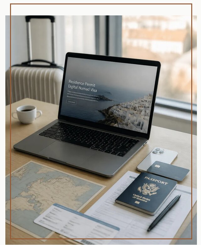 ВНЖ для digital nomad в Нефтекамске по цене от 77010 р. | Гиперактив-Нтк