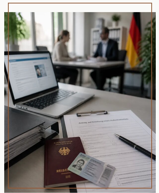 Оформление ВНЖ в Германии под ключ от 179690 р. | Гиперактив-Нтк