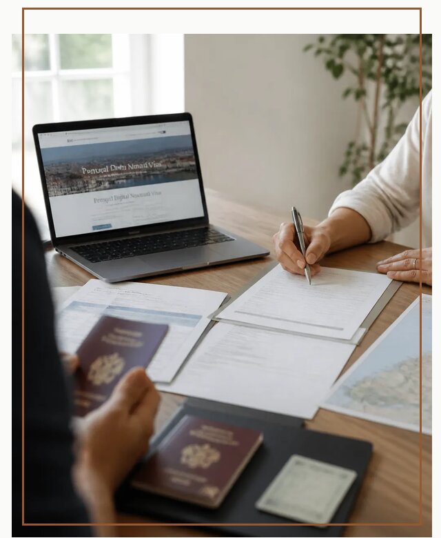 Оформление Digital Nomad и ВНЖ Португалии в Нефтекамске