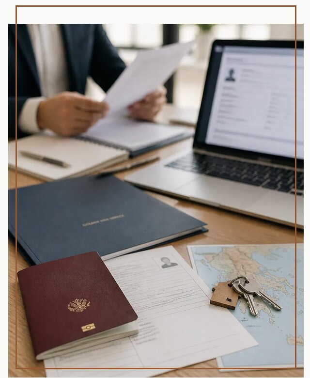 Оформление Golden Visa Греции для инвесторов в Нефтекамске