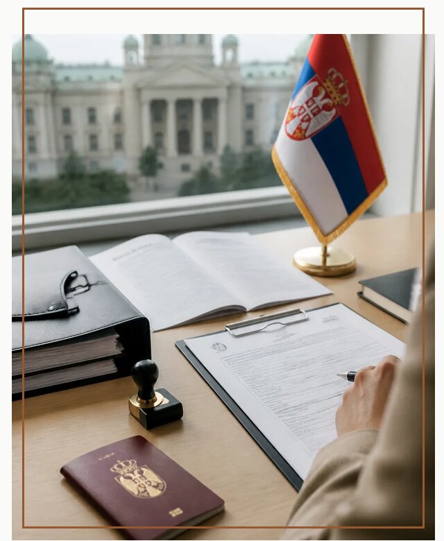 Оформление гражданства Сербии под ключ для переезда в Нефтекамске