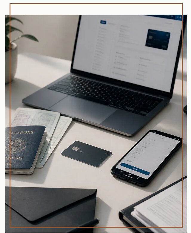 Оформление карты иностранного банка для расчетов в Нефтекамске
