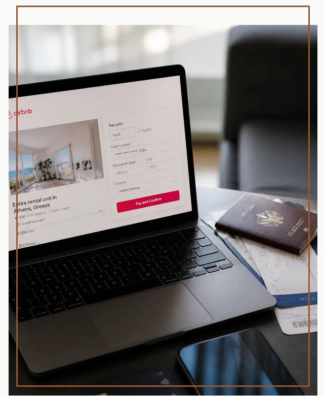 Оплата бронирования Airbnb онлайн для проживания в Нефтекамске